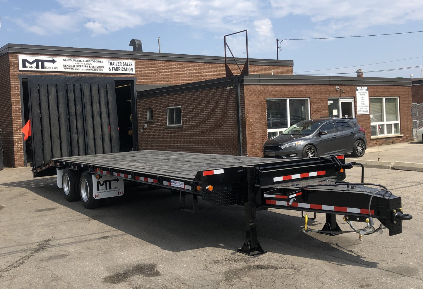 15 Ton Deck Over HD