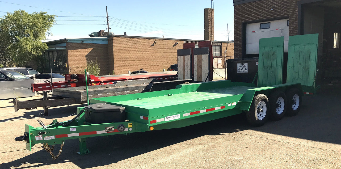 10 Ton Deck Between HD Single Wheel