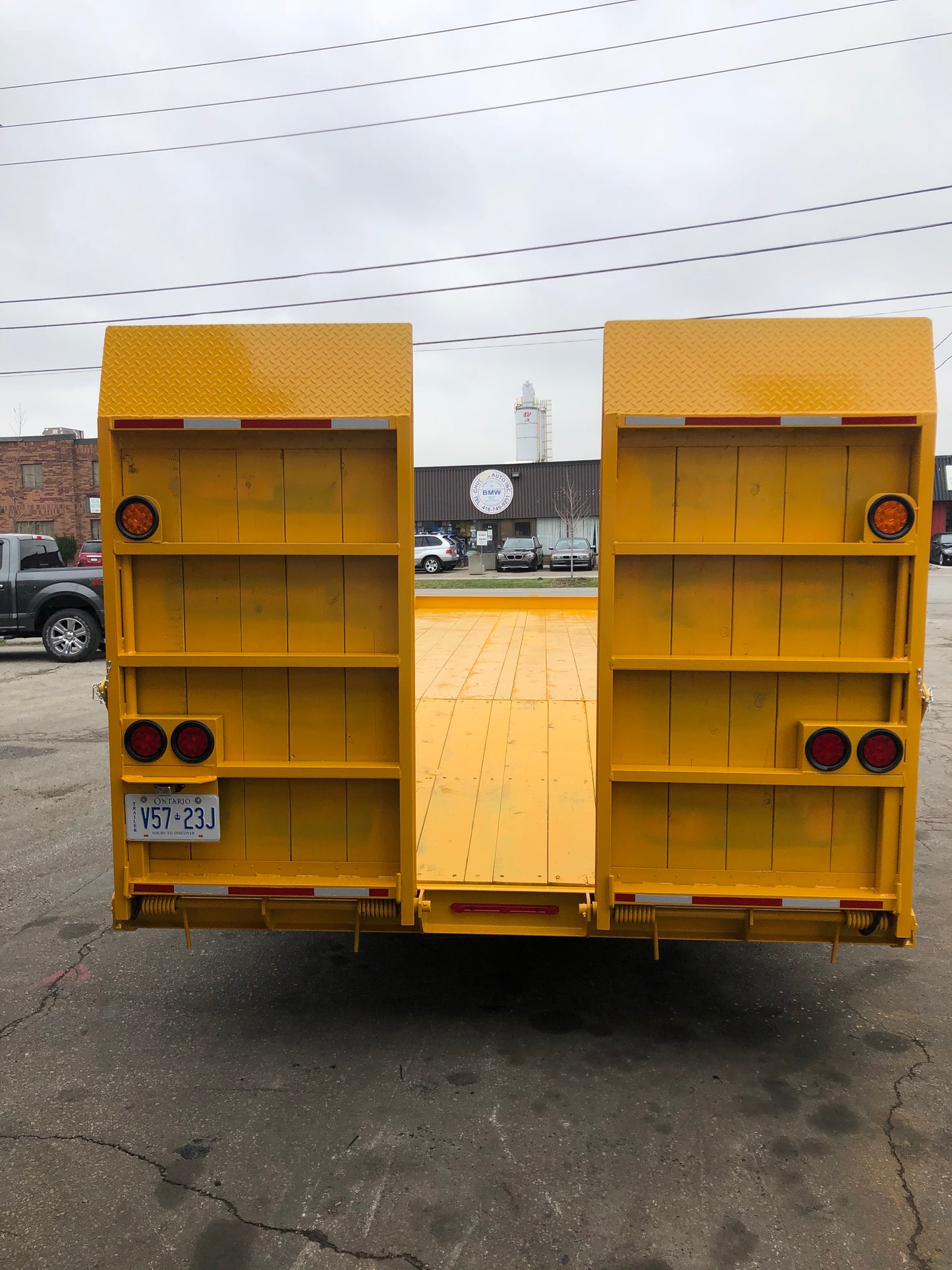 10 Ton Deck Over HD Dual Wheel