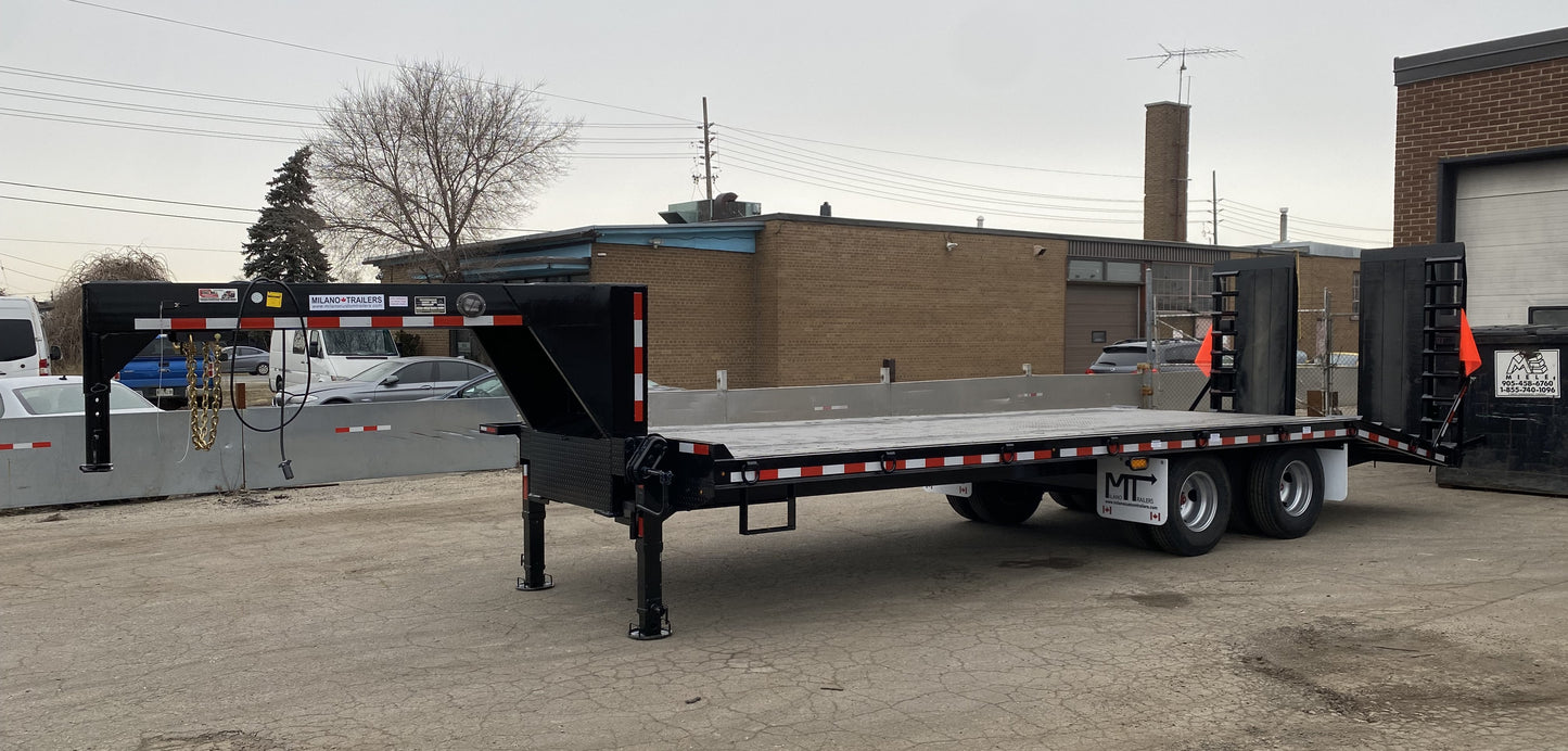 10 Ton Deck Over HD Dual Wheel