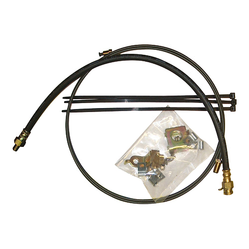 SINGLE AXLE BRAKE LINE KIT DRUM BRAKE