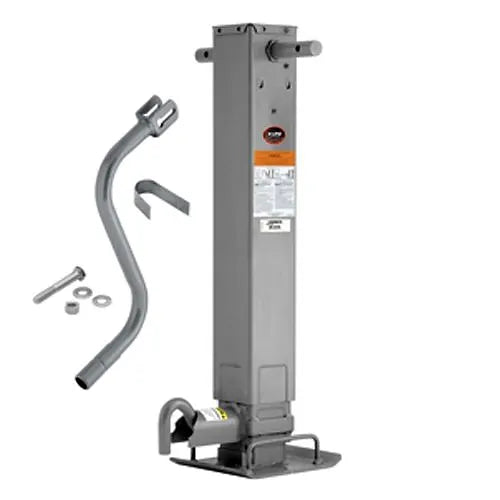 12K DROP LEG JACK & HANDLE