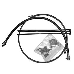 TANDEM AXLE BRAKE LINE KIT DRUM BRAKE