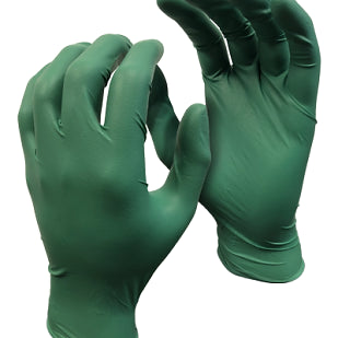GREASE MONKEY GREEN MONKEY BIO NITRILE GLOVES(100)