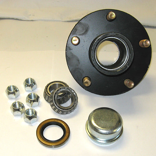 HUB KIT 2K 5-4.5" EZ-LUBE 1" SPINDLE