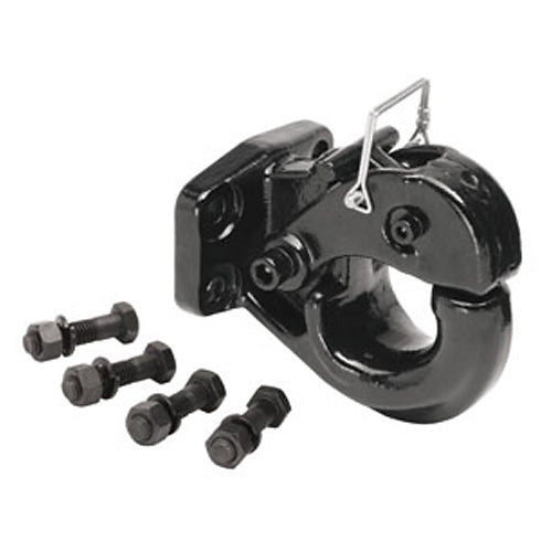 PINTLE HOOK 10 TON W/ HARDWARE TONGUE WEIGHT: 4,000 LBS