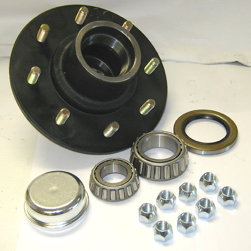 HUB KIT 7K 8-6.5" AXLETEK 2.25" SEAL