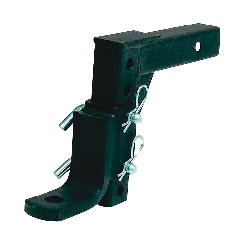 BALL MOUNT ADJUSTABLE 4 POSITION CAPACITY: 6K LBS TONGUE WEIGHT: 600 LBS