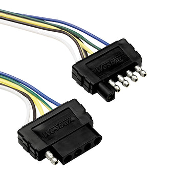 PLUG 5 PRONG - 60" LEAD CAR END