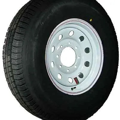 WHEEL AND TIRE ASSEMBLY 16" WHITE MOD