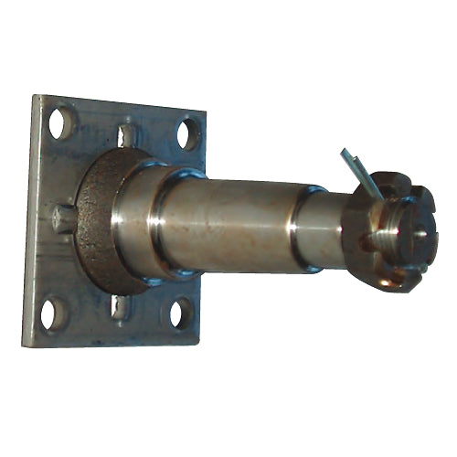 3.5K SPINDLE SHORT W/ BRAKE FLANGE COMPLETE