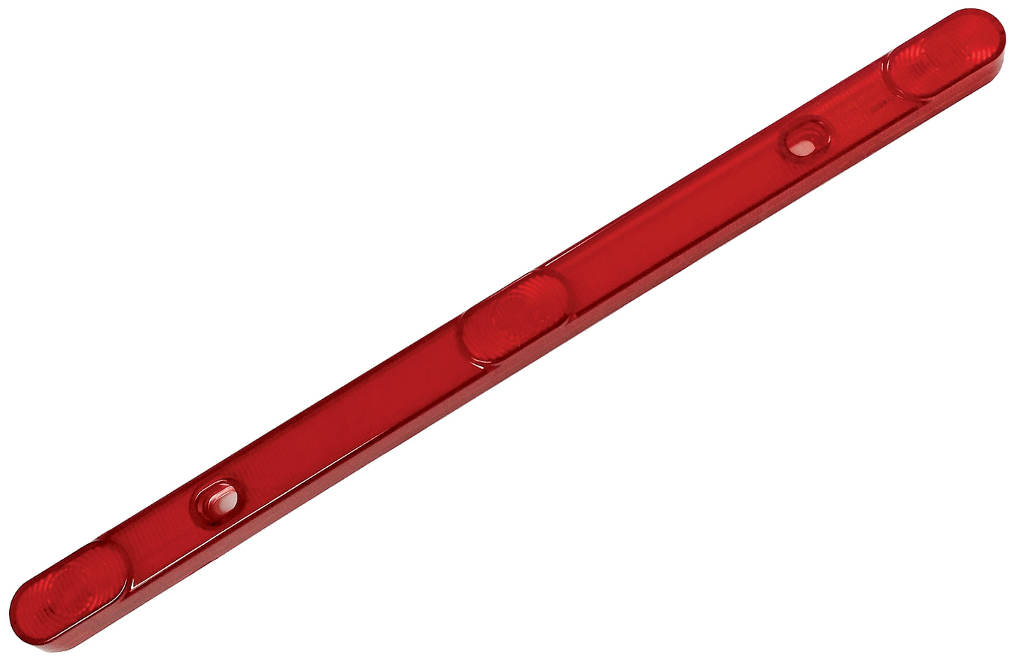 LED BAR LIGHT RED 3 DIODE 14"X5/8"