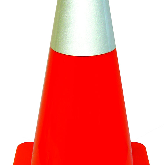 28" ORANGE SAFETY CONE