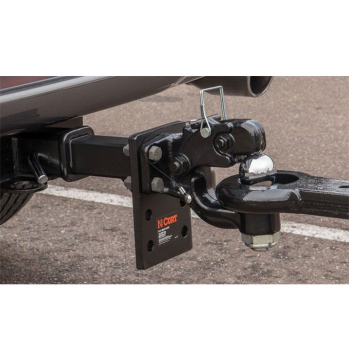 PINTLE & BALL 2-5/16" 8 TON W/ HARDWARE TONGUE WEIGHT: 3,000 LBS