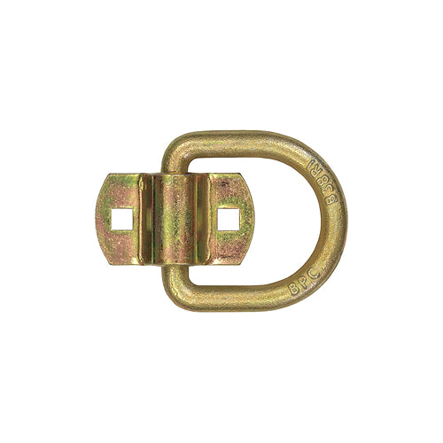 1/2" FORGED D-RING BOLT-ON (2PCS) CAPACITY: 4,080LBS BREAKING POINT: 11,781LBS