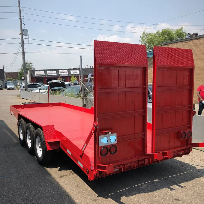 10 Ton Deck Between HD Single Wheel