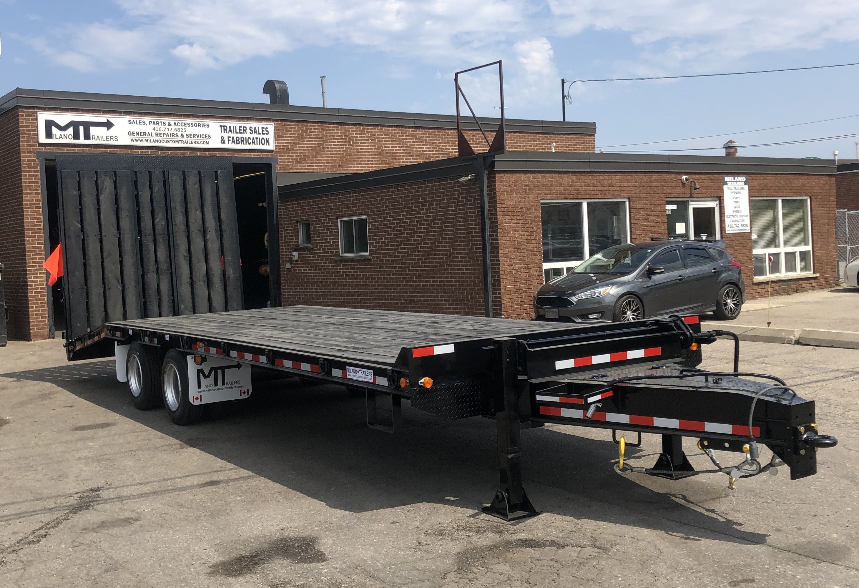 15 Ton Deck Over HD