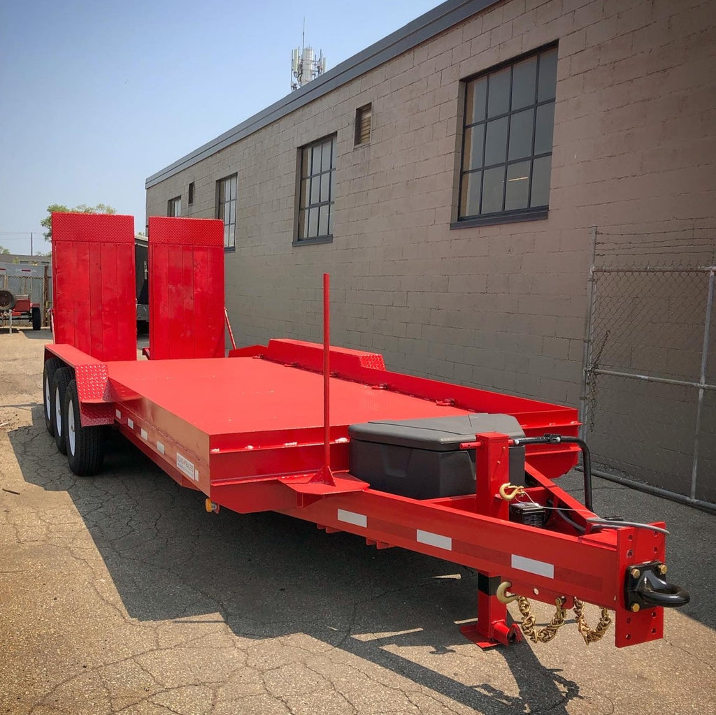 10 Ton Deck Between HD Single Wheel