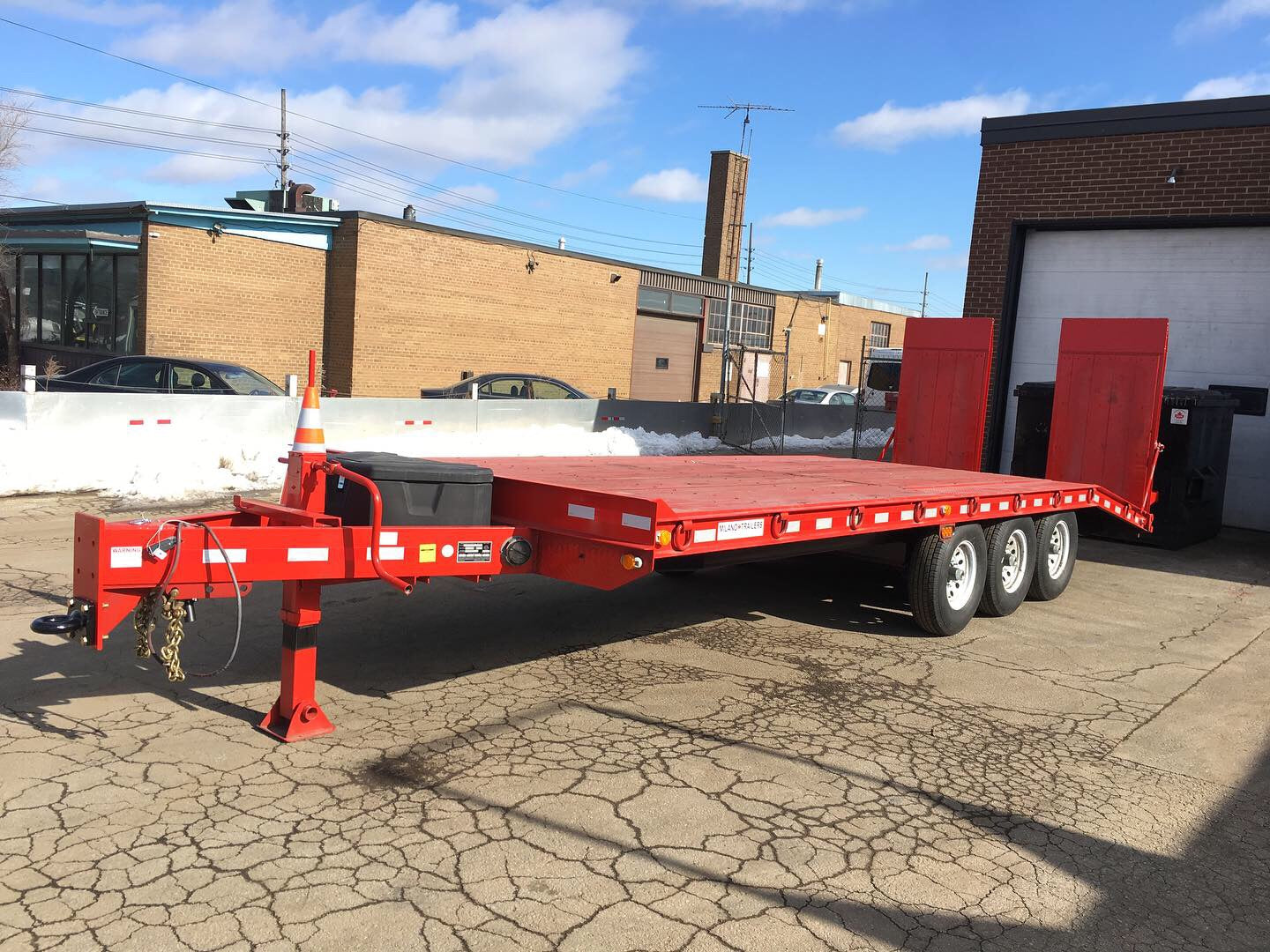 10 Ton Deck Over HD Single Wheel