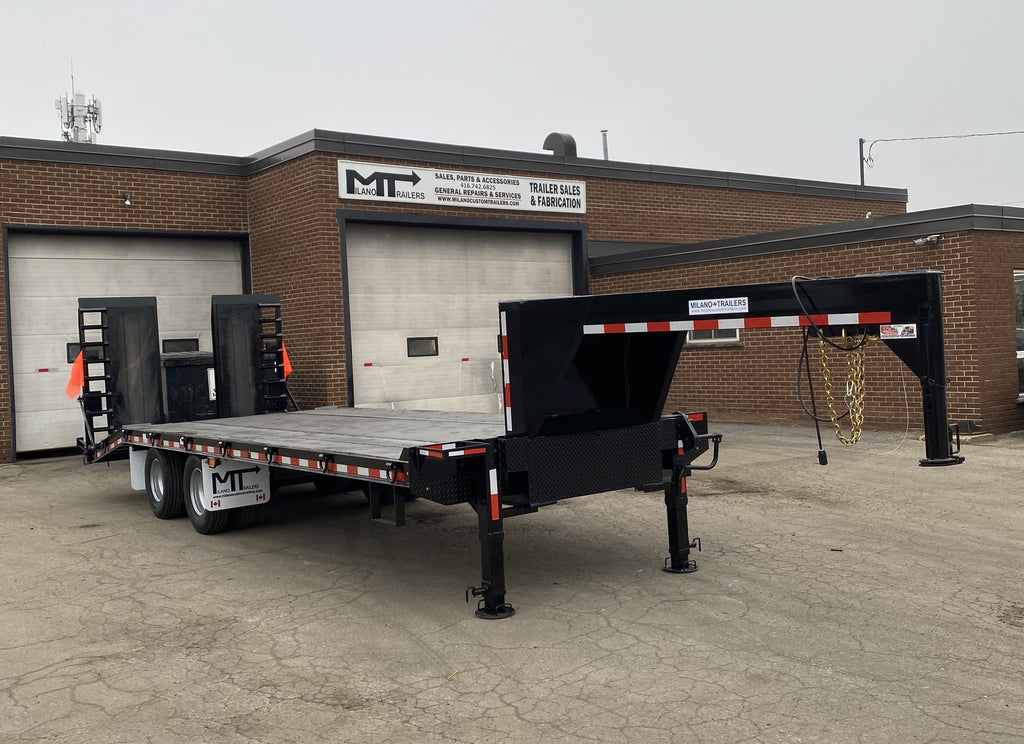 10 Ton Deck Over HD Dual Wheel