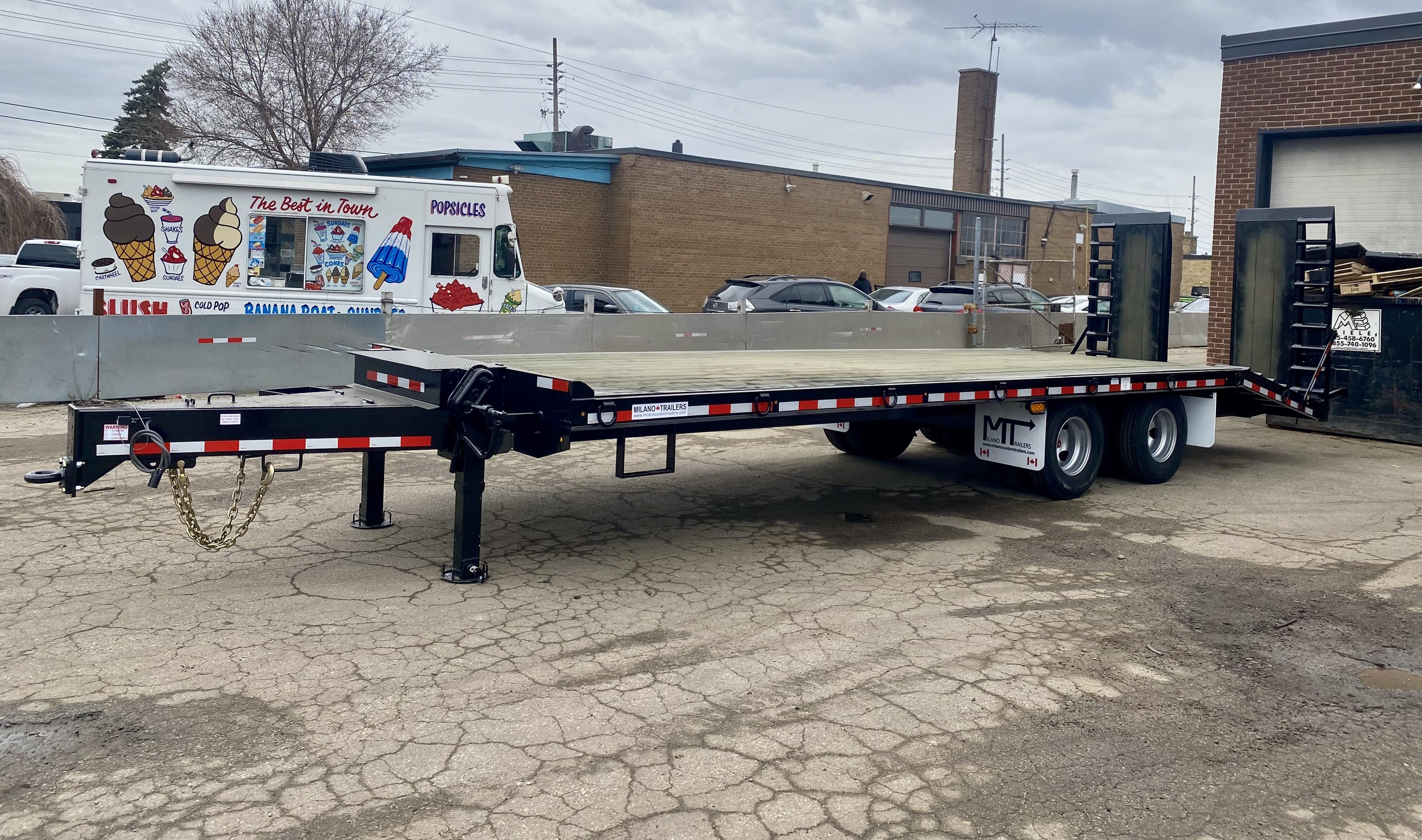 10 Ton Deck Over HD Dual Wheel