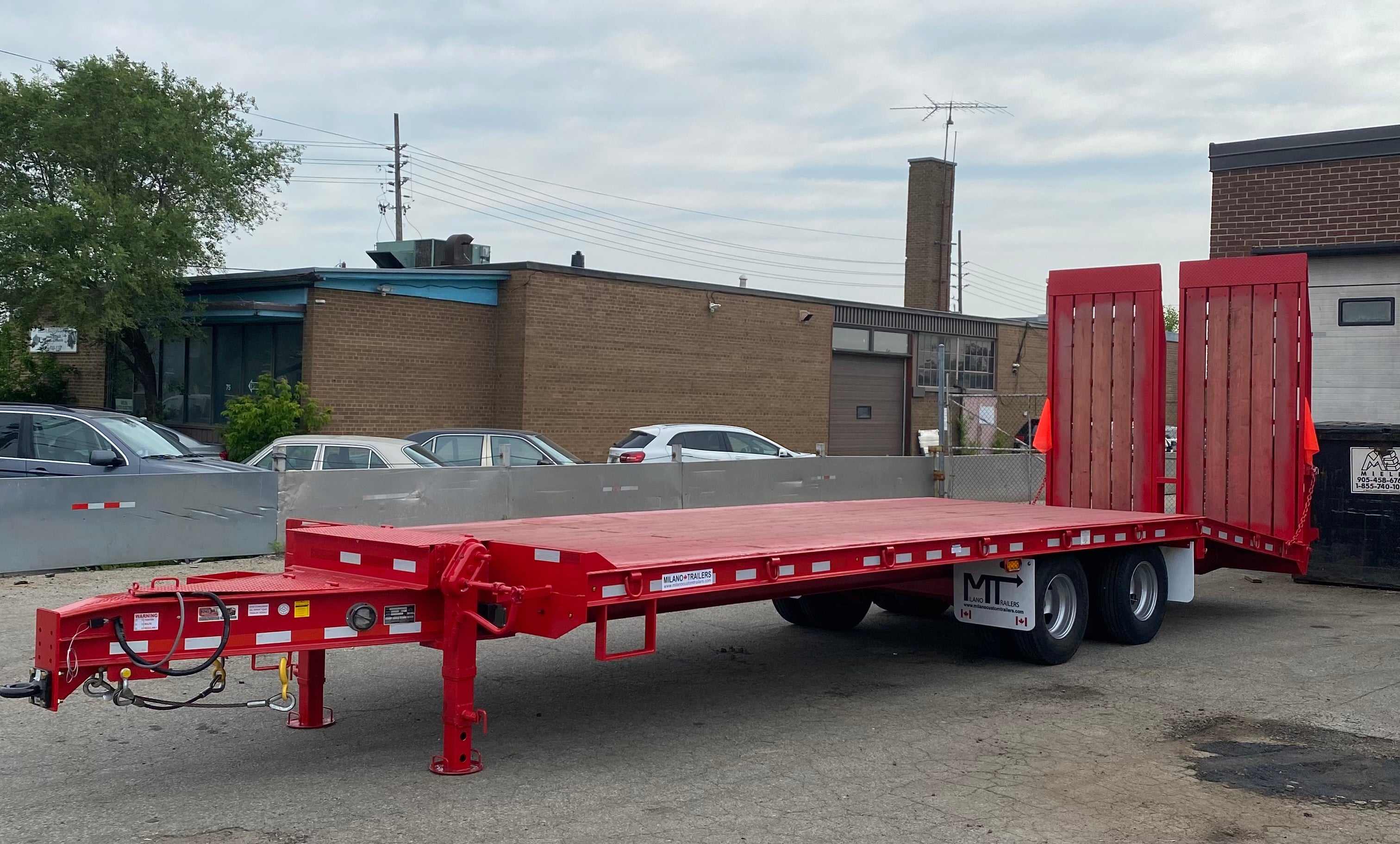 10 Ton Deck Over HD Dual Wheel