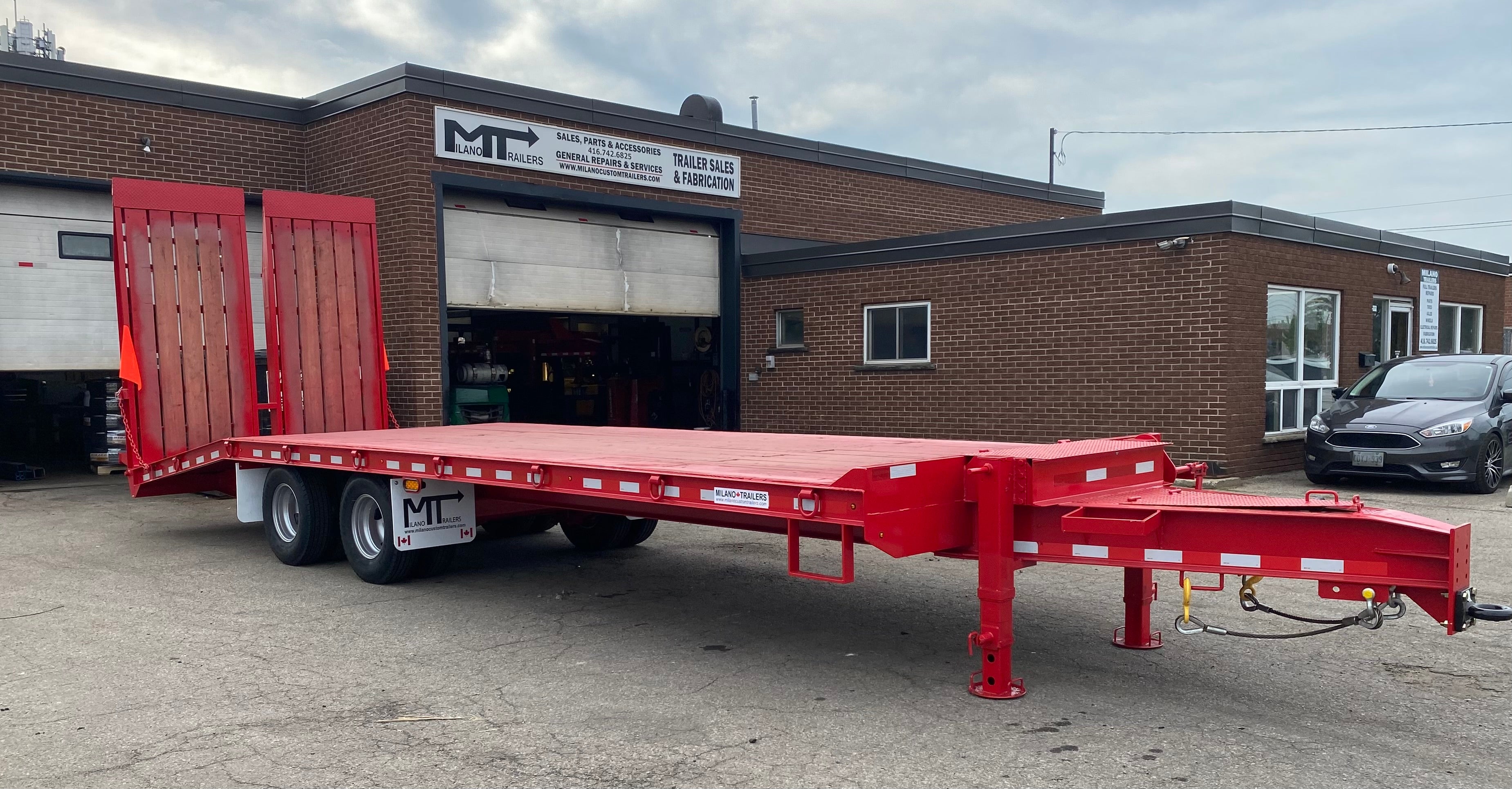 10 Ton Deck Over HD Dual Wheel