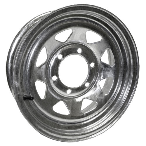 GALVINIZED TRAILER RIMS 14"- 17.5"