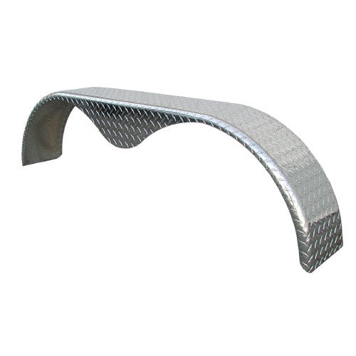 Aluminum Checker Tandem Trailer Fender