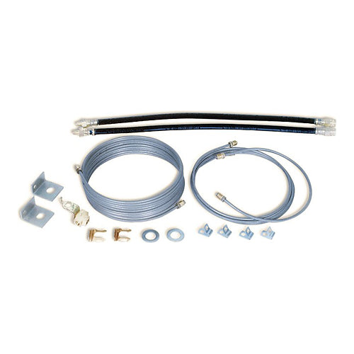 SINGLE AXLE BRAKE LINE KIT TORSION AXLE
