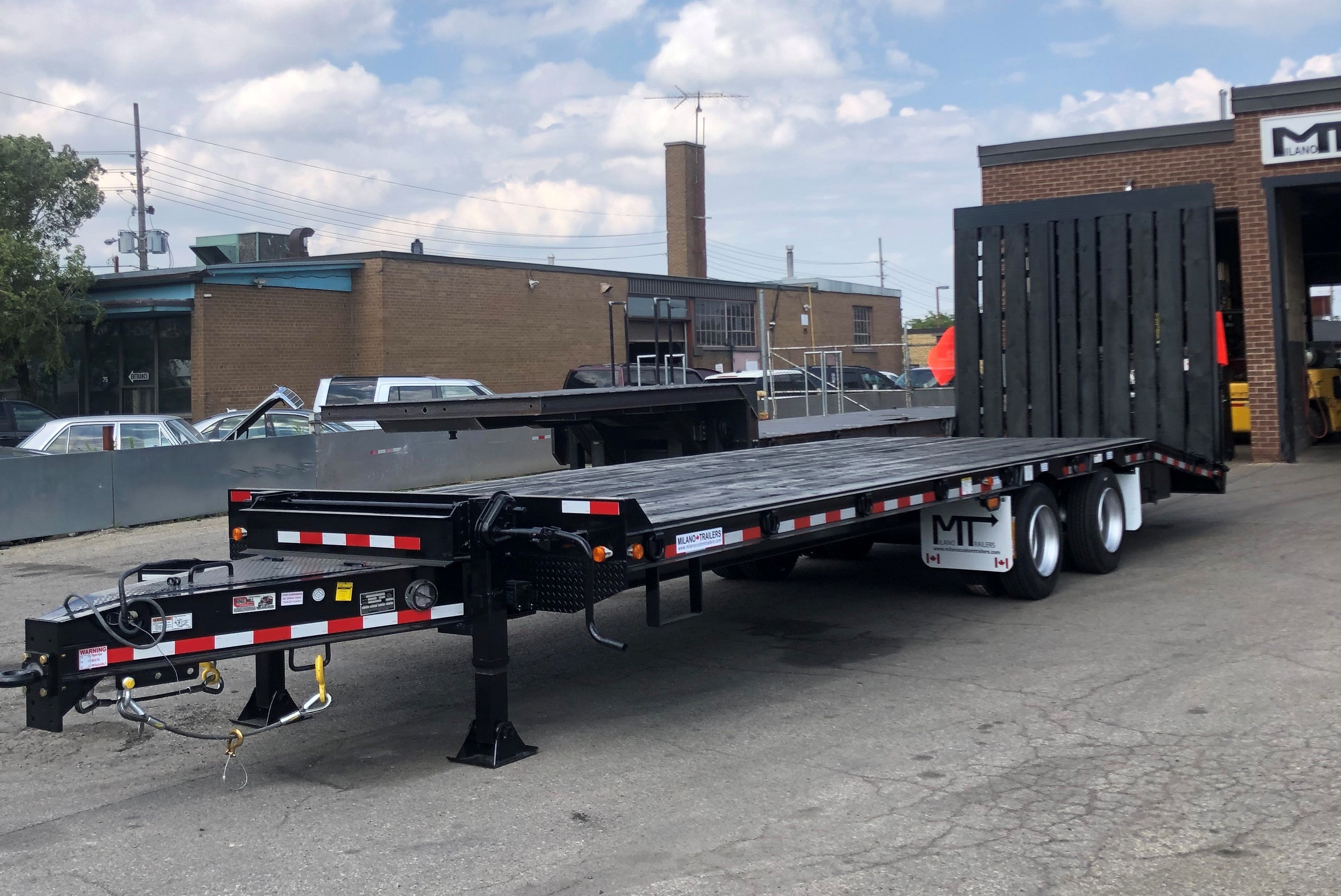 15 Ton Deck Over HD