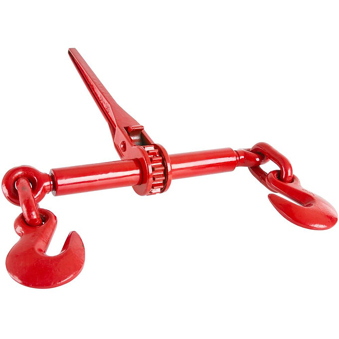 RATCHET CHAIN BINDER 5/16"-3/8" CAPACITY: 5,400 LBS
