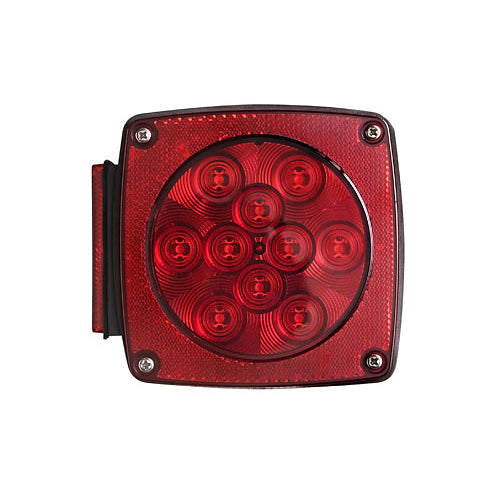 LED TAIL LIGHT RED 16 DIODE