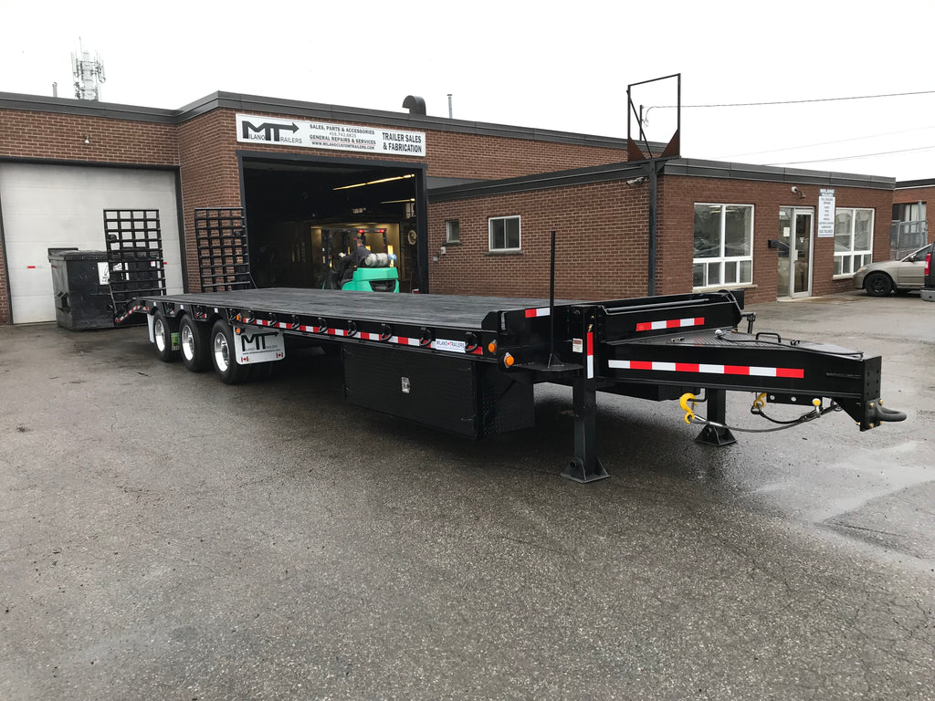 18 Ton Deckover Trailer