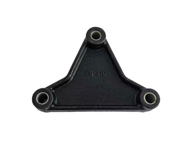 Cast Equalizer, 6 x 4", 9/16" Nylon Bushings, 3.5K