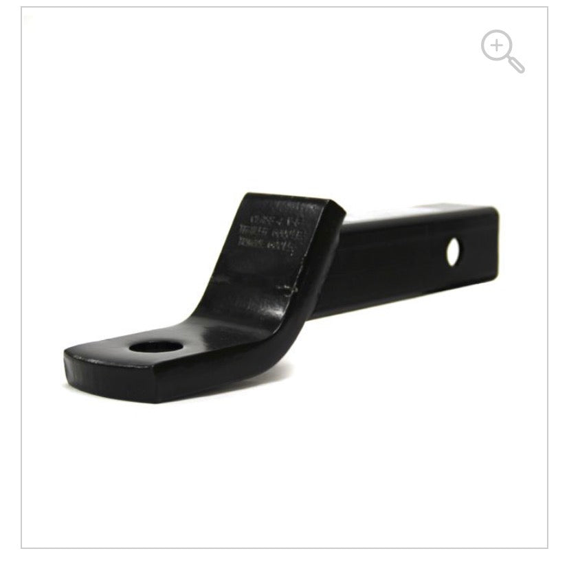 Ball Mount Receiver 2" x 2" 7.5K (4" Drop)