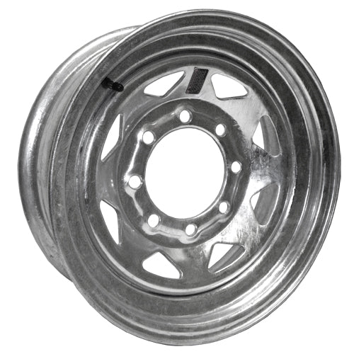 GALVINIZED TRAILER RIMS 14"- 17.5"