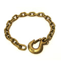 Safety Chain Gr 70 W/ 3/8 Hook & Mount