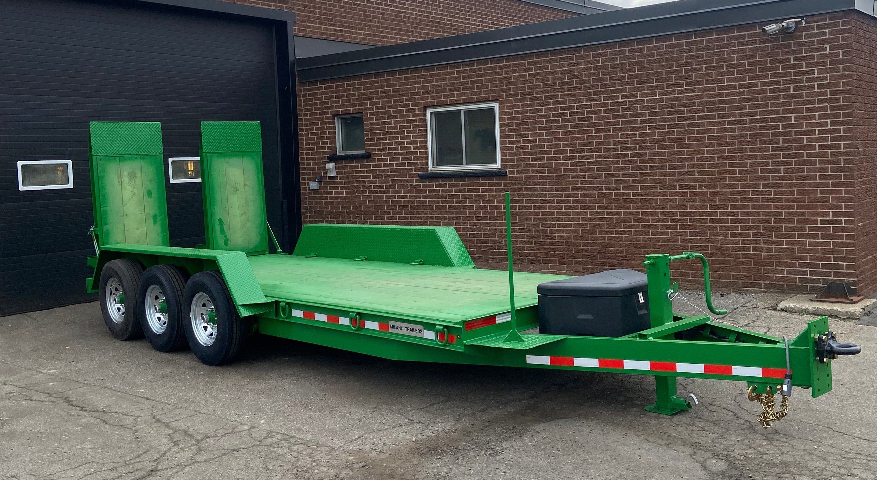 10 Ton Deck Between HD Single Wheel