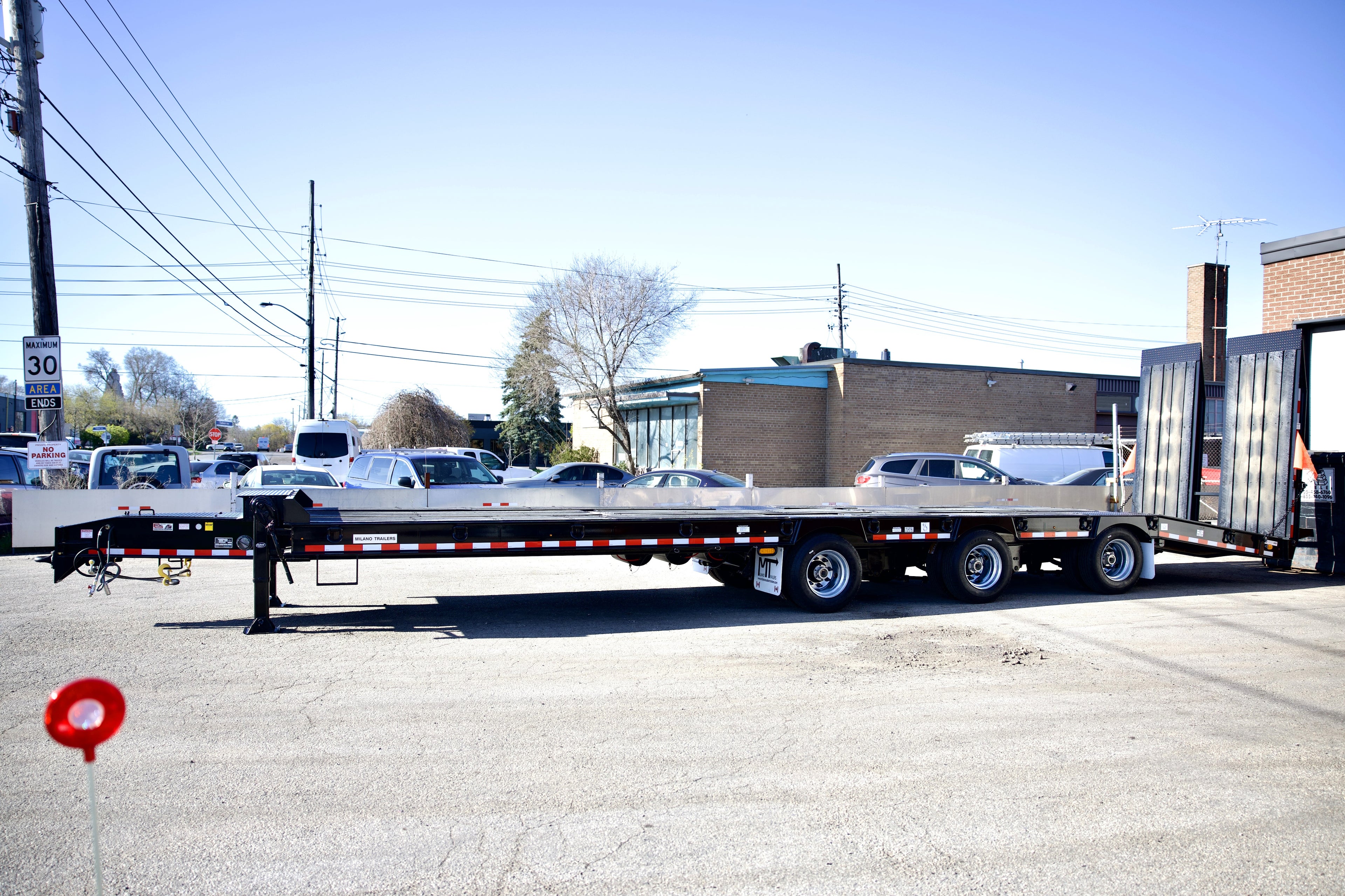 35 Ton Deck Over Paver HD