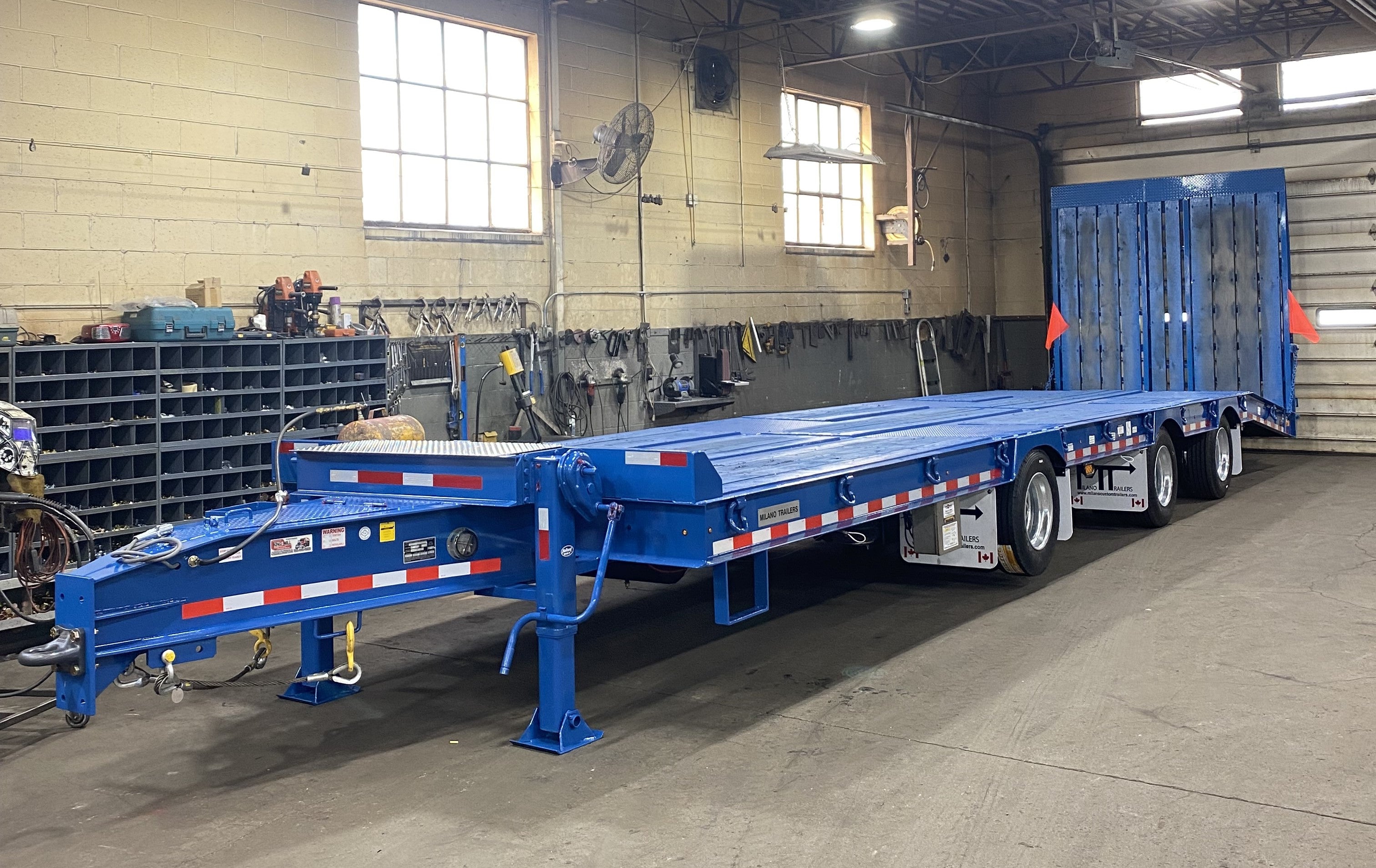 35 Ton Deck Over Paver HD