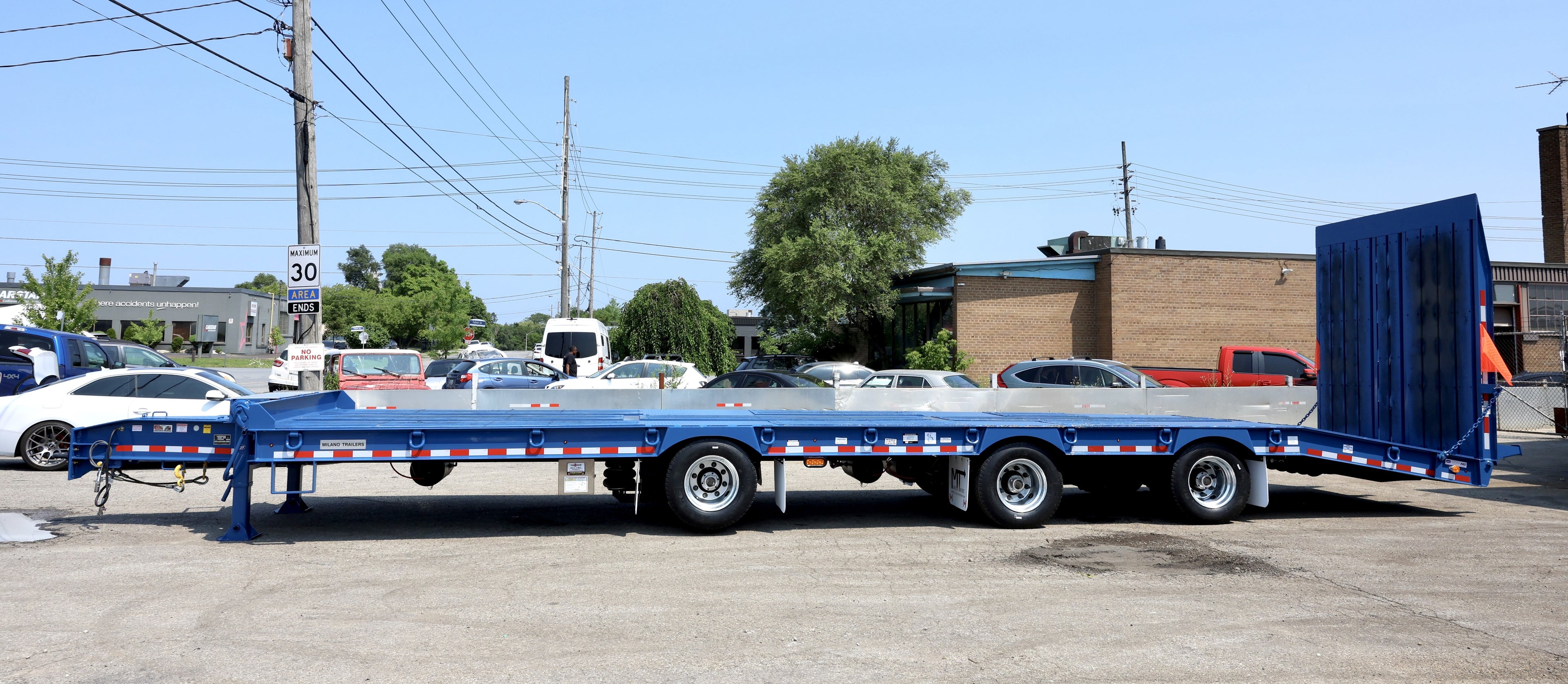 35 Ton Deck Over Paver HD