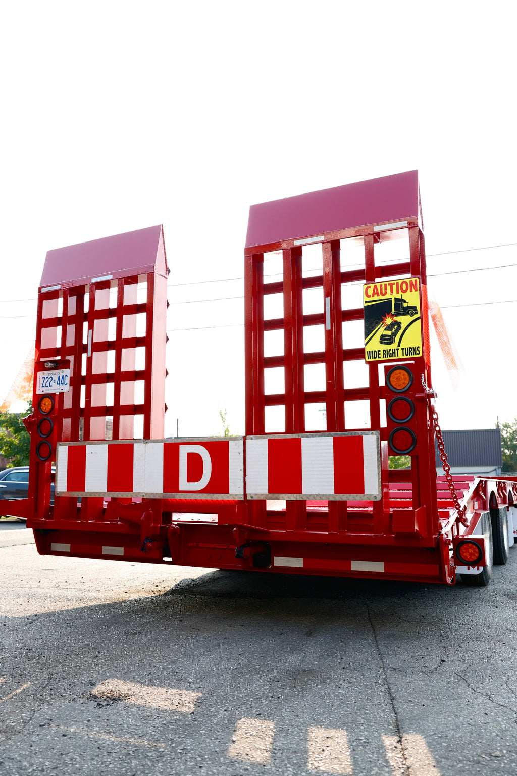 35 Ton Deck Over Excavator HD