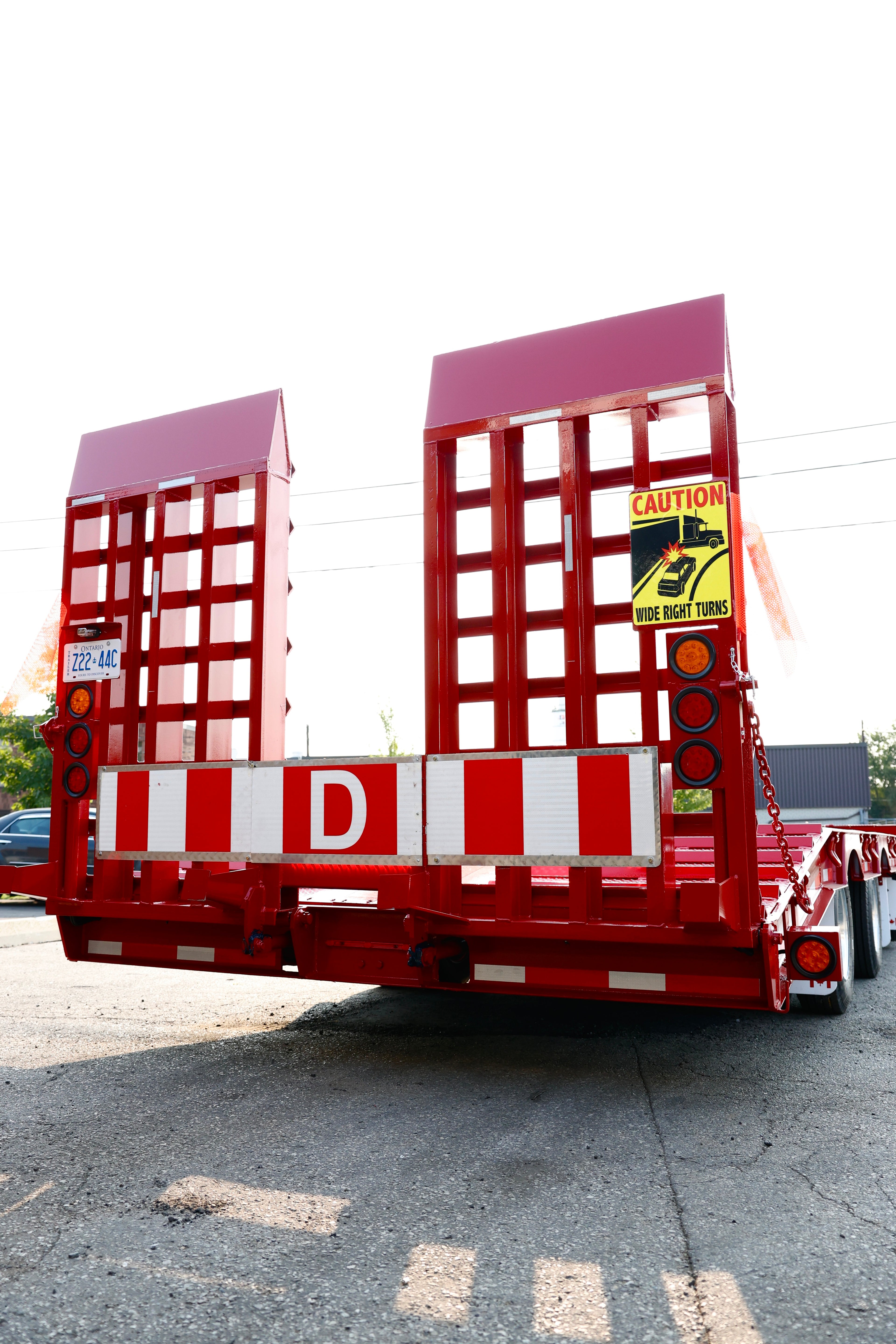 35 Ton Deck Over Excavator HD