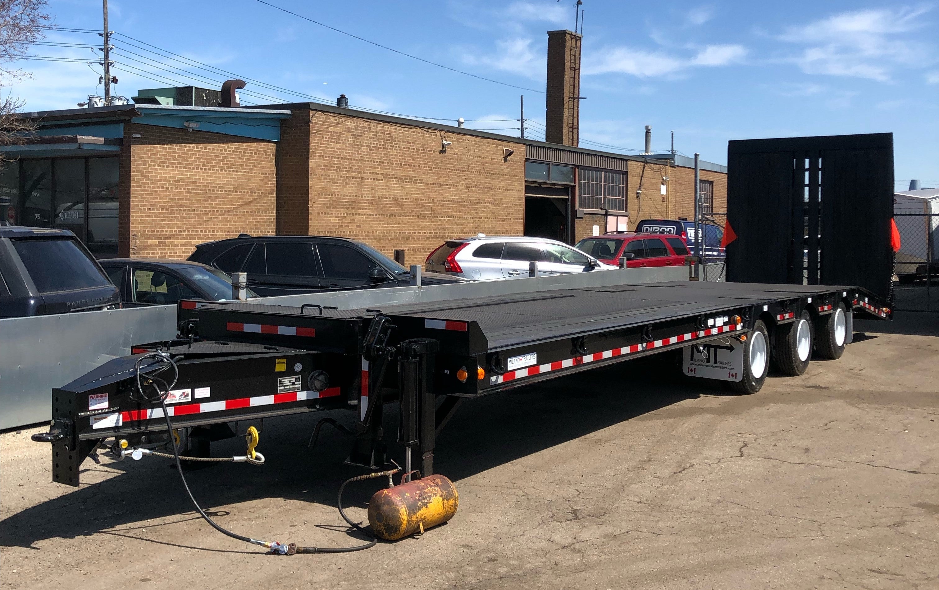 35 Ton Deck Over Paver HD