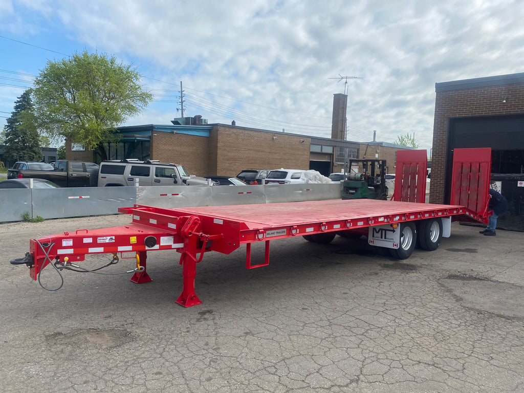 10 Ton Deck Over HD Dual Wheel