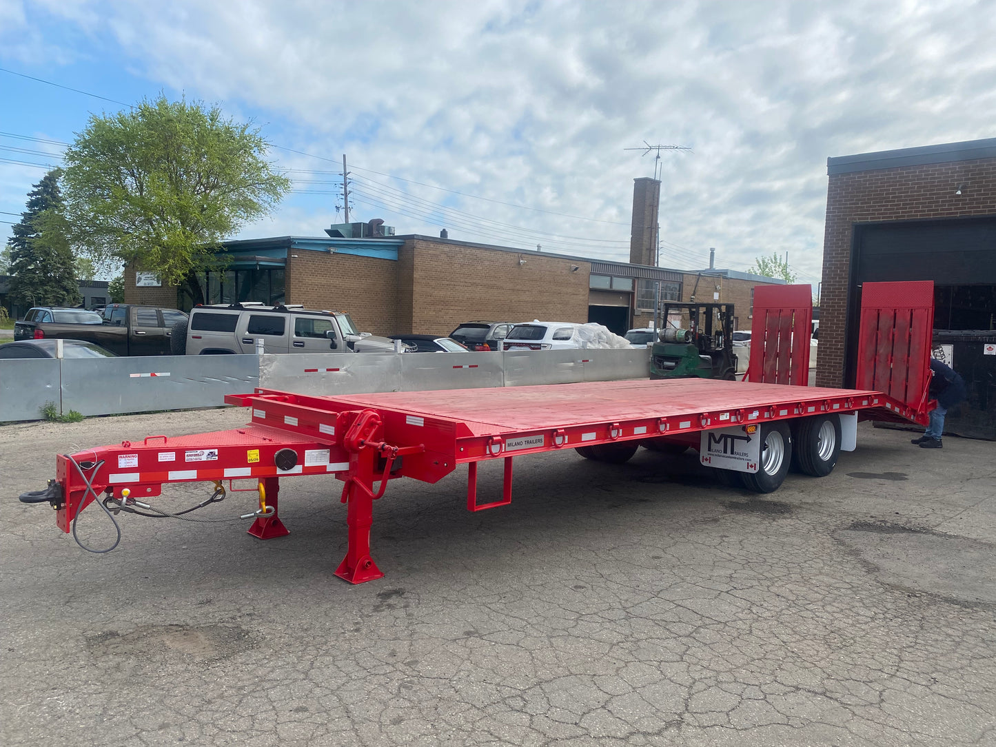 10 Ton Deck Over HD Dual Wheel