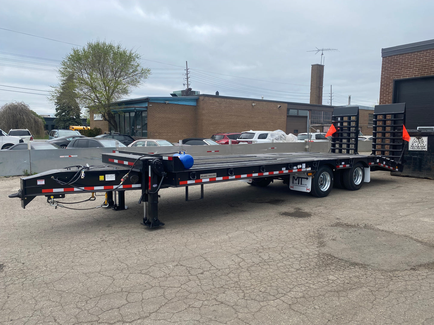 25 Ton Excavator/Paver