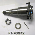 5.7K LUBE SPINDLE ASSEMBLY W/ BRAKE FLANGE STRAIGHT