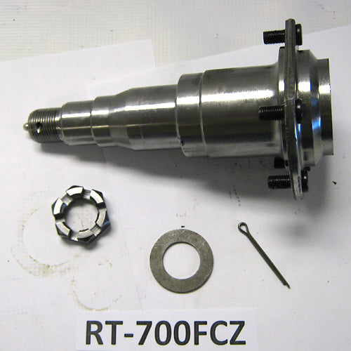 5.7K LUBE SPINDLE ASSEMBLY W/ BRAKE FLANGE STRAIGHT